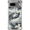 NFL Philadelphia Eagles Camo Google Pixel 7a Clear Case